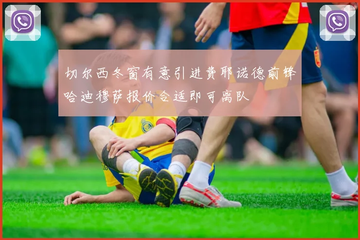切尔西冬窗有意引进费耶诺德前锋哈迪穆萨报价合适即可离队