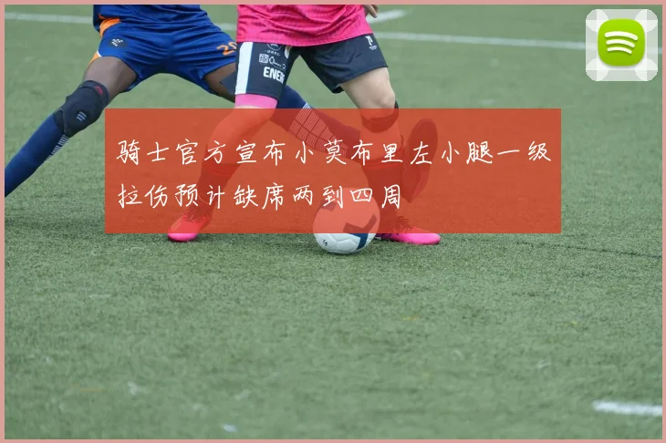 骑士官方宣布小莫布里左小腿一级拉伤预计缺席两到四周